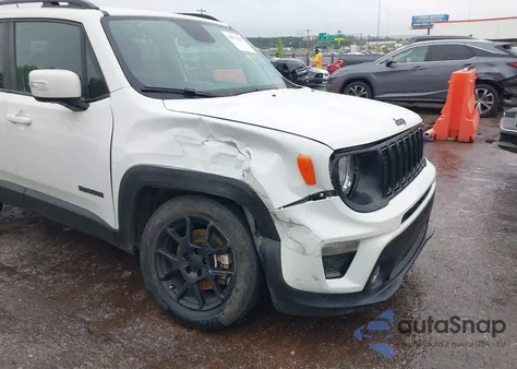 2020 Jeep Renegade Altitude Fwd из США, поврежденный, VIN ZACNJABB4LPM00470